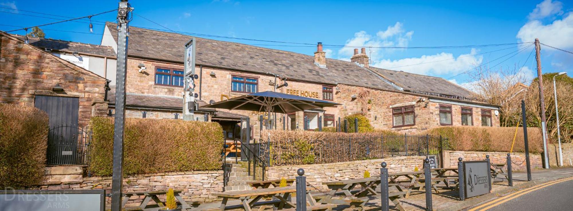 Rooms At The Dressers Arms Chorley  Exterior foto
